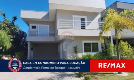 Casa em condomínio fechado com 4 quartos para alugar na Rua Angelo Biasi, 91, Jardim Vera Cruz, Louveira