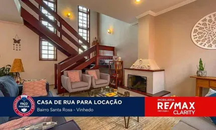 Casa com 2 Quartos e 4 banheiros para Alugar, 193m² por R$ 4.500/Mês