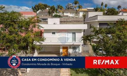 Casa à venda com 4 suítes no Condomínio Morada do Bosque – Vinhedo/SP