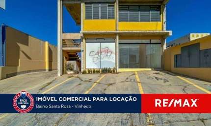 Sala Comercial para locação próximo a praça do avião em Vinhedo