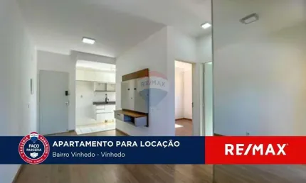 Apartamento com 2 quartos para alugar na Estrada Municipal Fazenda Santana, 1001, Jardim Florência, Vinhedo