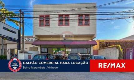 Locação Prédio Comercial na Estrada da Boiada, Vinhedo – Antiga Sede da OAB
