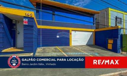 Casa Comercial para Locação 390m2 com Edícula no Jardim Itália, Vinhedo
