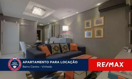 Apartamento para locação com 3 dormitórios no Condomínio Splendore Rezidence, Vinhedo - SP