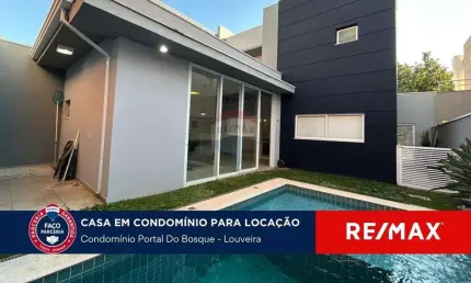 Casa em condomínio fechado com 3 quartos para alugar na Rua Angelo Biasi, 91, Jardim Vera Cruz, Louveira