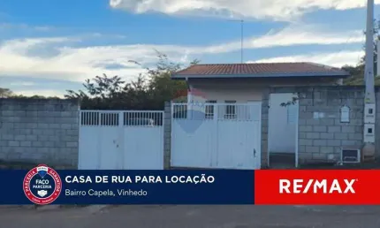 Casa para locação no bairro Capela ( Parque São José ) em Vinhedo/SP