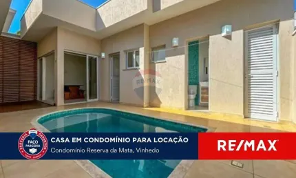Casa com 3 quartos para alugar na Rua Osvlado Melli, 291, Jardim Panorama, Vinhedo