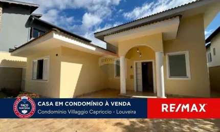 Casa em condomínio fechado com 4 quartos à venda na Rua Napoli, 45, Vilagge Capricio, Louveira