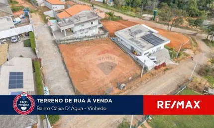 Terreno à venda na Estrada Da Cachoeirinha, 1250, Caixa D´Água, Vinhedo
