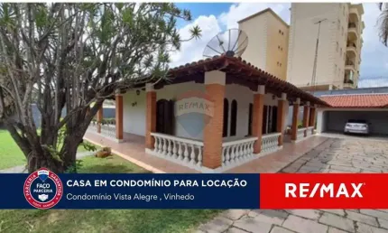 Casa para alugar em vinhedo, com 3 quartos, 2 suítes por r$ 6.000,00 -  jardim são matheus - vinhedo/sp.