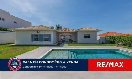 Casa em condomínio fechado com 4 quartos à venda na Rua Belvedere, 275, Condomínio Estância Marambaia, Vinhedo