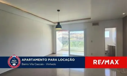 Apartamento para locação no condomínio bela vista em vinhedo/sp