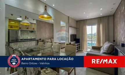 Apartamento com 2 quartos para alugar na Avenida Rosa Belmiro Ramos, 967, Ortizes, Valinhos