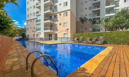 Apartamento para alugar, 2 quartos - por r$ 3.244,00 - condomínio vile castelli, campinas/sp.