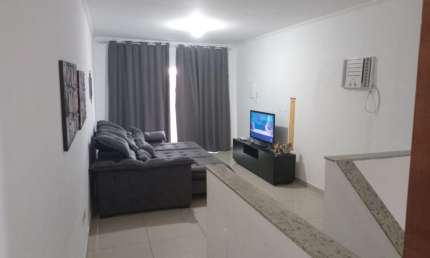 Linda Casa para Venda 100m² 02 Dorm. Cidade Náutica, São Vicente - SP