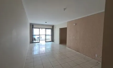 Apartamento para Alugar Pé na Areia com Vista para o Mar, 117m² 02 Dorm. Itararé - São Vicente - SP