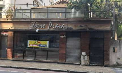 Excelente Ponto Comercial para Alugar com Carência 700m² Itararé - São Vicente - SP