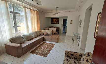 Apartamento para Alugar 102m² 03 Dorm. Ilha Porchat - São Vicente - SP