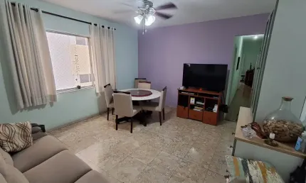 Apartamento de Frente para Venda 90m² 02 Dorm. Itararé - São Vicente - SP