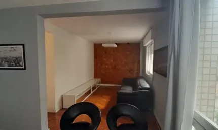 Lindo apartamento  para venda 130m² 02 dorm. itararé - são vicente - sp