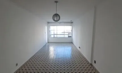 Apartamento para Alugar em Frente Praia com Terraço 02 Dormitórios, Gonzaguinha São Vicente-SP