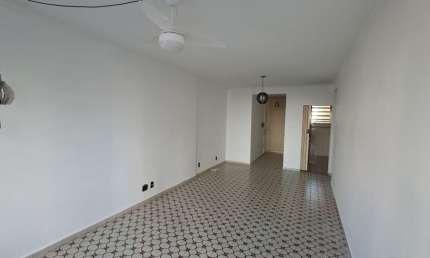 Apartamento para Alugar em Frente Praia com Terraço 02 Dormitórios, Gonzaguinha São Vicente-SP