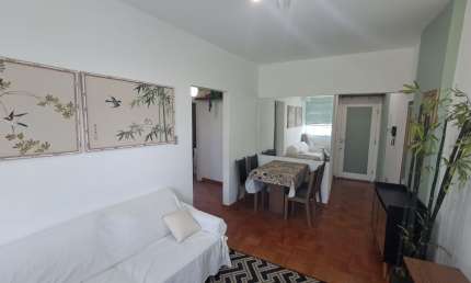Excelente Apartamento Mobililiado 70m² 02 Dorm. Ilha Porchat São Vicente SP