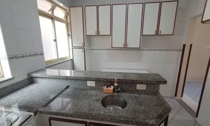 Apartamento para venda 79m² 02 dorm. itararé, são vicente - sp