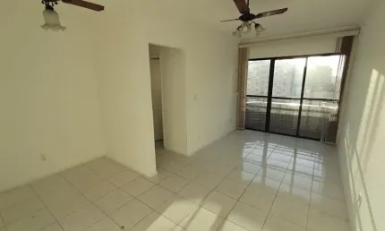 Amplo Apartamento para Alugar 45m² 01 Dorm. Gonzaguinha, São Vicente - SP