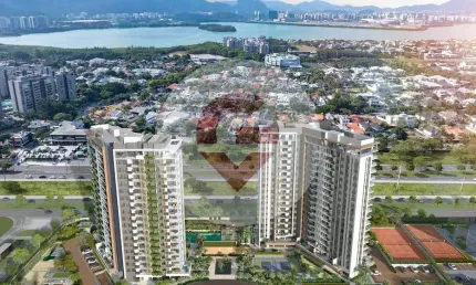 Apartamento com 2 quartos à venda na Avenida das Américas, 10001, Barra da Tijuca, Rio de Janeiro, 78 m2 por R$ 1.250.000