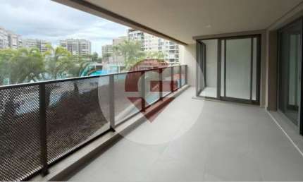Apartamento com 3 quartos à venda na Avenida Cândido Portinari, 170, Barra da Tijuca, Rio de Janeiro, 124 m2 por R$ 1.947.000