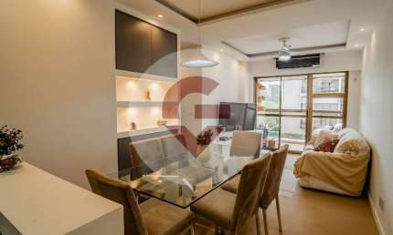 Apartamento com 3 quartos à venda na Estrada Coronel Pedro Corrêa, 140, Barra Olímpica, Rio de Janeiro, 77 m2 por R$ 870.000