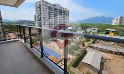 Apartamento com 3 quartos à venda na estrada coronel pedro corrêa, 140, barra olímpica, rio de janeiro, 77 m2 por r$ 695.000