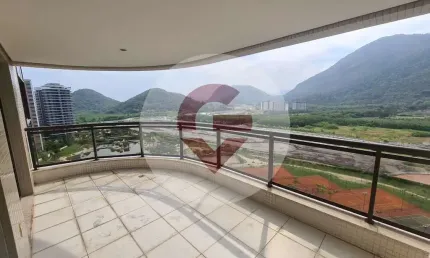 Apartamento com 3 quartos à venda na rua escritor rodrigo melo franco (res ilha pura), 580, barra olímpica, rio de janeiro, 115 m2 por r$ 1.073.000
