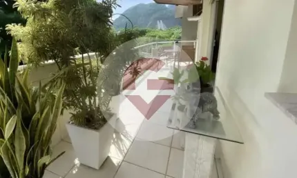 Apartamento com 3 quartos à venda na avenida érico veríssimo, 430, barra da tijuca, rio de janeiro, 163 m2 por r$ 1.750.000