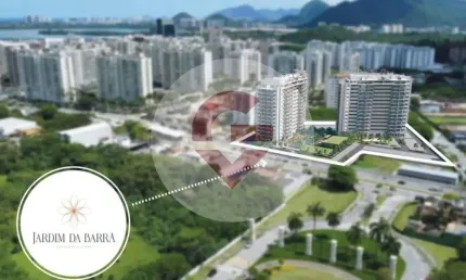 Apartamento com 2 quartos à venda na Estrada Coronel Pedro Corrêa, 108, Barra Olímpica, Rio de Janeiro, 61 m2 por R$ 510.000