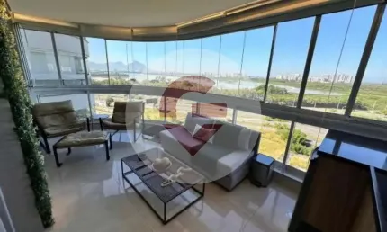 Apartamento com 2 quartos à venda na rua escritor rodrigo melo franco (res ilha pura), 400, barra olímpica, rio de janeiro, 85 m2 por r$ 1.250.000