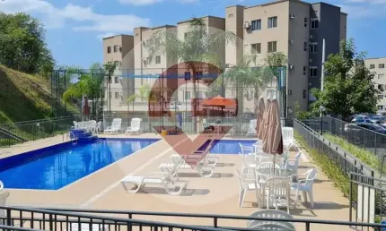 Apartamento com 2 quartos à venda na Rua Goianinha, Curicica, Rio de Janeiro, 45 m2 por R$ 250.000