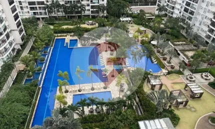 Apartamento com 3 quartos à venda na avenida vice-presidente josé alencar, 1400, barra olímpica, rio de janeiro, 86 m2 por r$ 995.000