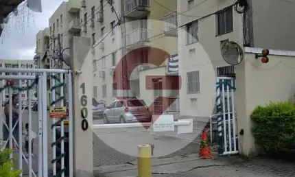 Apartamento com 2 quartos à venda na estrada da boiuna, 1600, taquara, rio de janeiro, 47 m2 por r$ 210.000