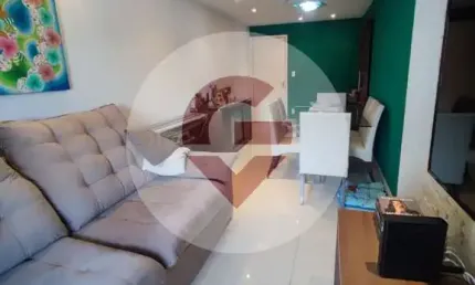 Apartamento com 3 quartos à venda na rua retiro dos artistas, 983, pechincha, rio de janeiro, 73 m2 por r$ 430.000