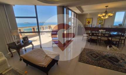 Apartamento com 4 quartos à venda na Avenida Lúcio Costa, 3300, Barra da Tijuca, Rio de Janeiro, 304 m2 por R$ 5.900.000