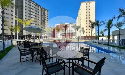 Apartamento com 2 quartos à venda na Estrada dos Bandeirantes, 10333, Jacarepaguá, Rio de Janeiro, 44 m2 por R$ 360.000