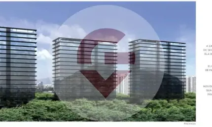 Apartamento com 2 quartos à venda na Estrada dos Bandeirantes, 9325, Barra Olímpica, Rio de Janeiro, 55 m2 por R$ 390.000