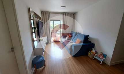 Apartamento com 3 quartos à venda na Estrada dos Bandeirantes, 6953, Jacarepaguá, Rio de Janeiro, 79 m2 por R$ 410.000