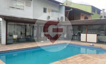 Casa em condomínio fechado com 6 quartos à venda na Estrada de Jacarepaguá, 5724, Anil, Rio de Janeiro por R$ 1.650.000