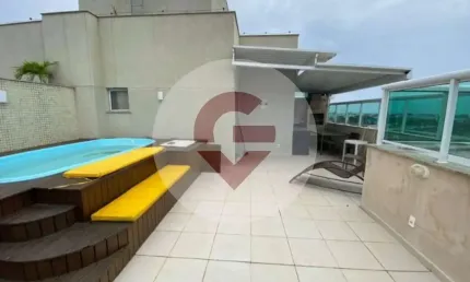 Cobertura com 3 quartos à venda na Estrada Benvindo de Novaes, 2800, Recreio dos Bandeirantes, Rio de Janeiro, 175 m2 por R$ 1.100.000