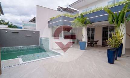 Casa em condomínio fechado com 4 quartos à venda na RUA FRITZ UTZER, 132, Recreio dos Bandeirantes, Rio de Janeiro, 300 m2 por R$ 3.150.000