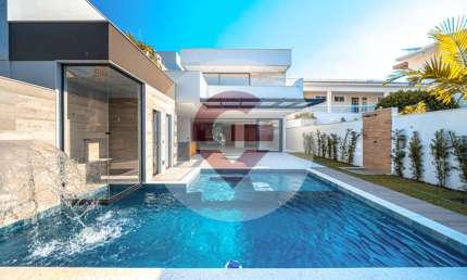 Casa em condomínio fechado com 4 quartos à venda na Rua Ivaldo de Azambuja, 169, Barra da Tijuca, Rio de Janeiro, 460 m2 por R$ 5.200.000