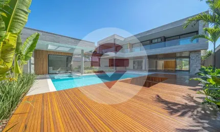 Casa em condomínio fechado com 5 quartos à venda na Rua Mesquitinha, 110, Barra da Tijuca, Rio de Janeiro por R$ 21.500.000